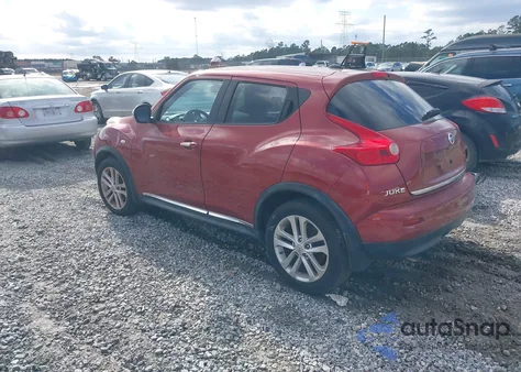 2012 Nissan Juke Sl z USA, uszkodzony, nr VIN JN8AF5MR4CT112767